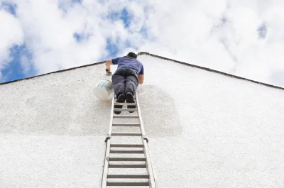 Peinture extérieure à Saint-Allouestre — façades et ravalement